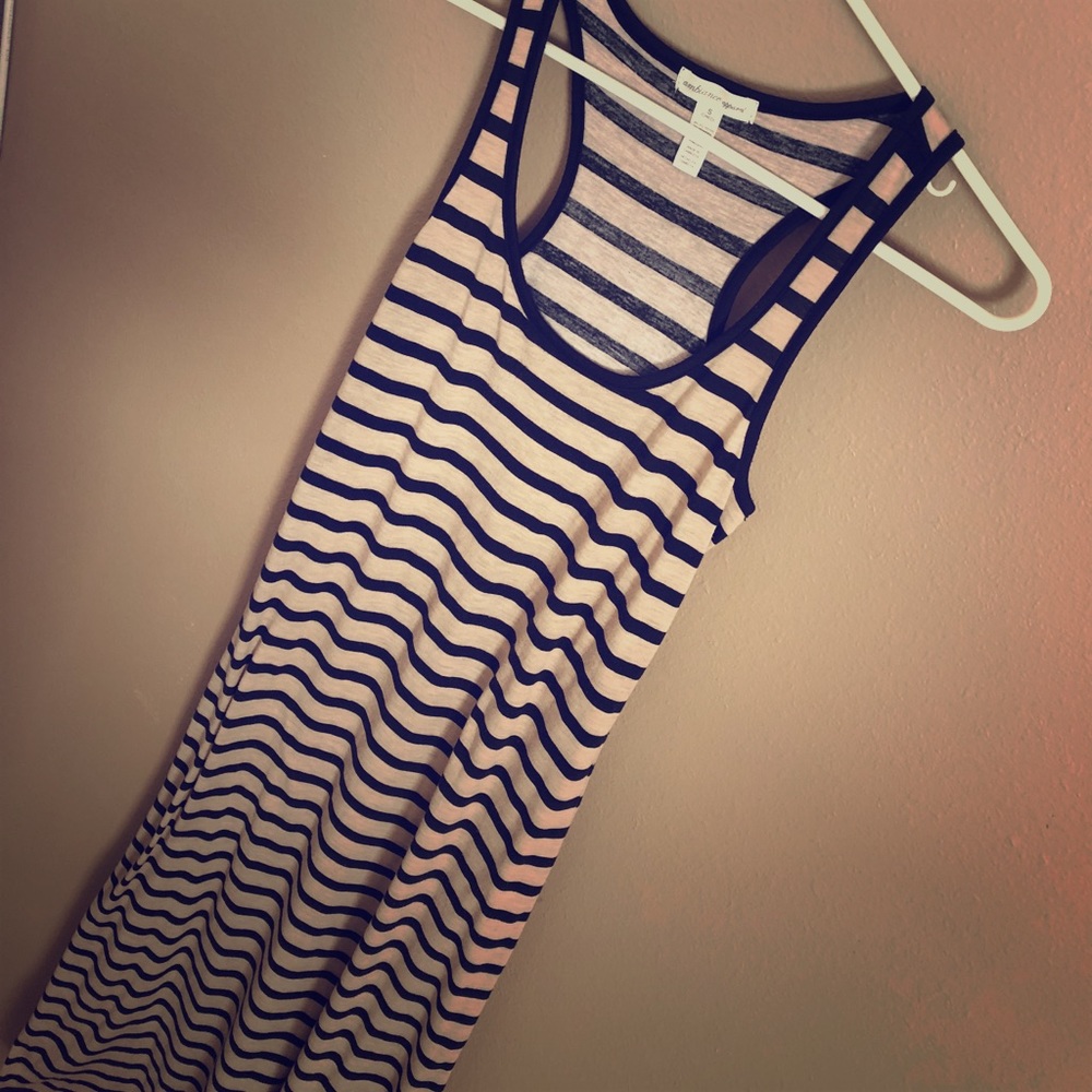 Long maxi dress from Wet Seal